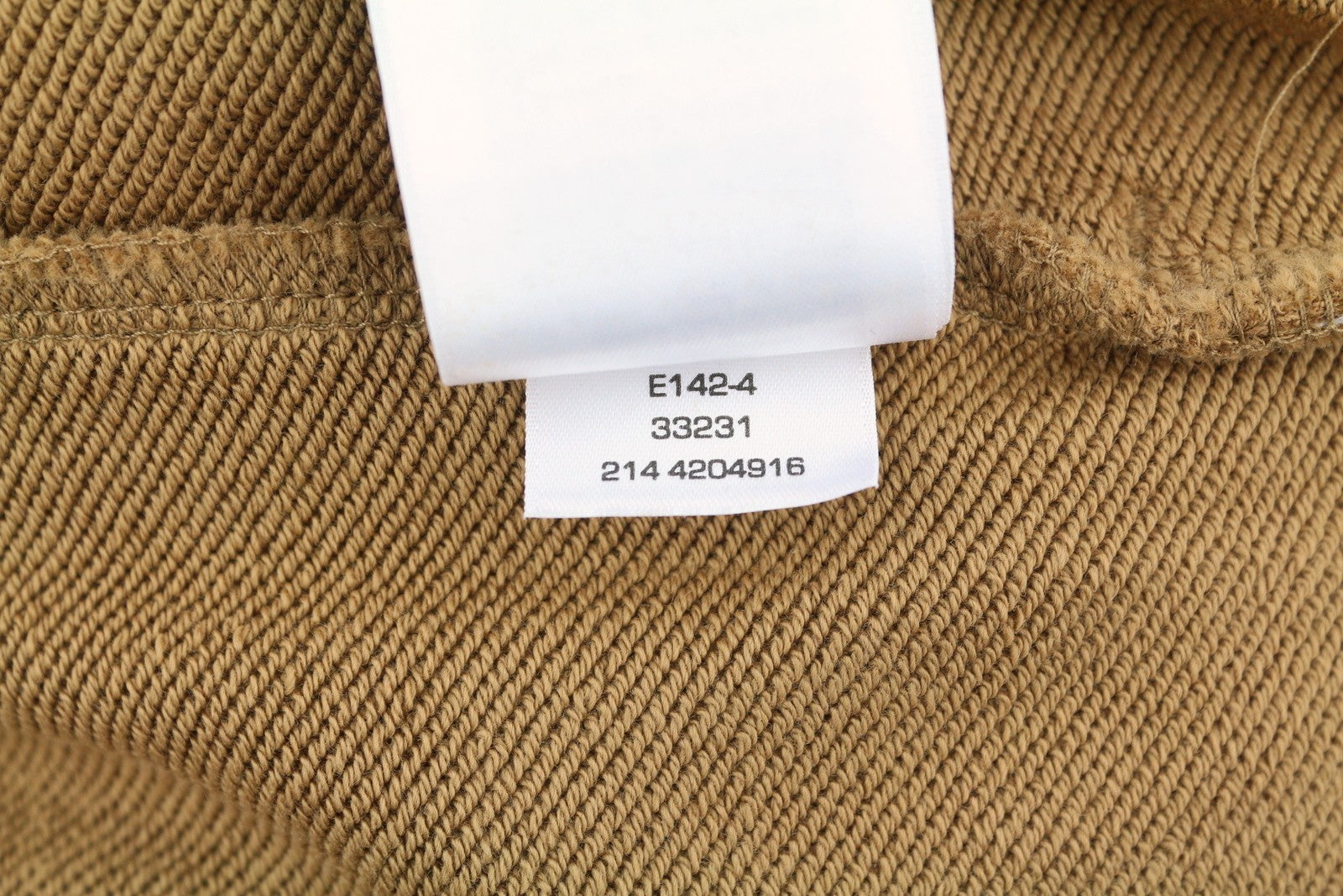 GANT Archive Shield Women Trousers M Brown Drawstring Waist Jogg Sweatpants