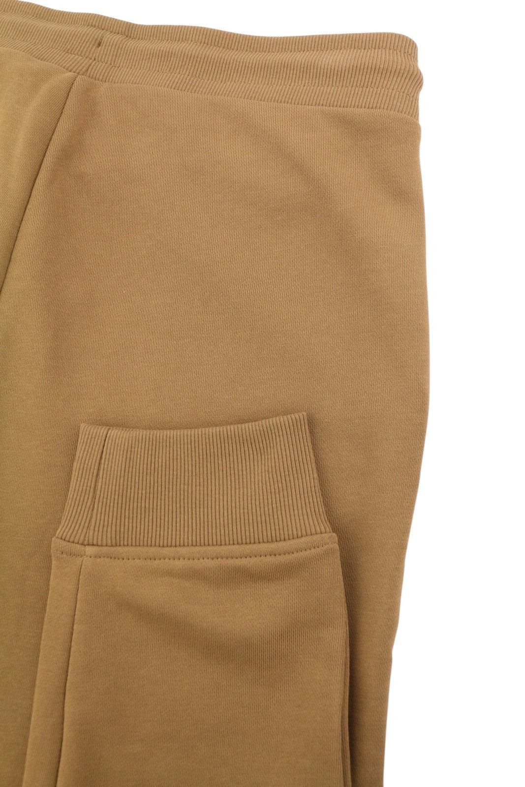 GANT Archive Shield Women Trousers M Brown Drawstring Waist Jogg Sweatpants