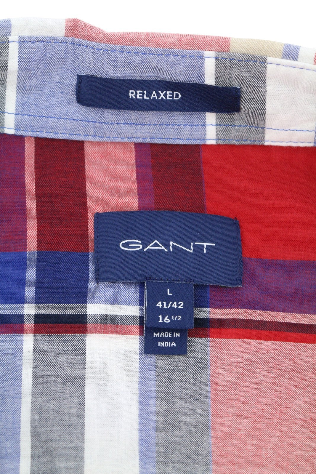 GANT languoti vyriški marškinėliai su sagomis žemyn iškirpte, laisvalaikio stiliaus, languoti.