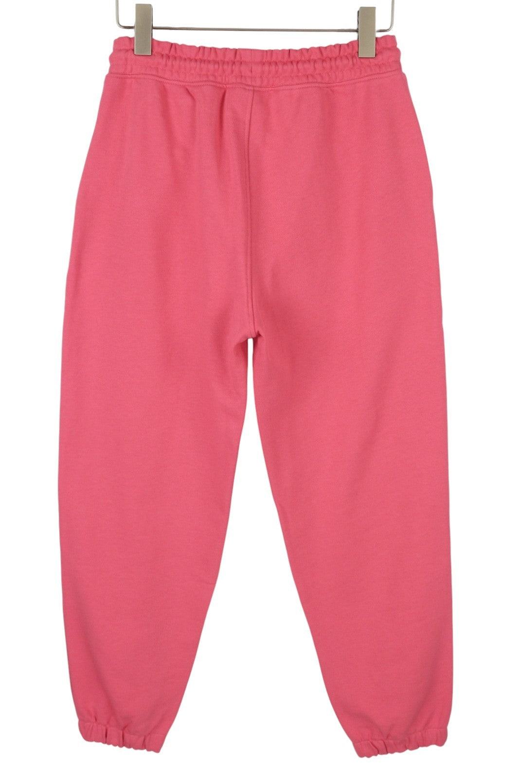 GANT Rel Icon Essential Women Trousers M Pink Drawstring Waist Jogg Sweatpants