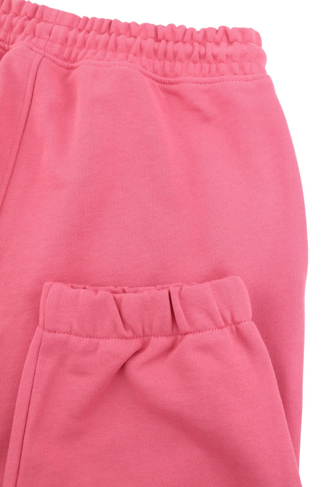 GANT Rel Icon Essential Women Trousers M Pink Drawstring Waist Jogg Sweatpants