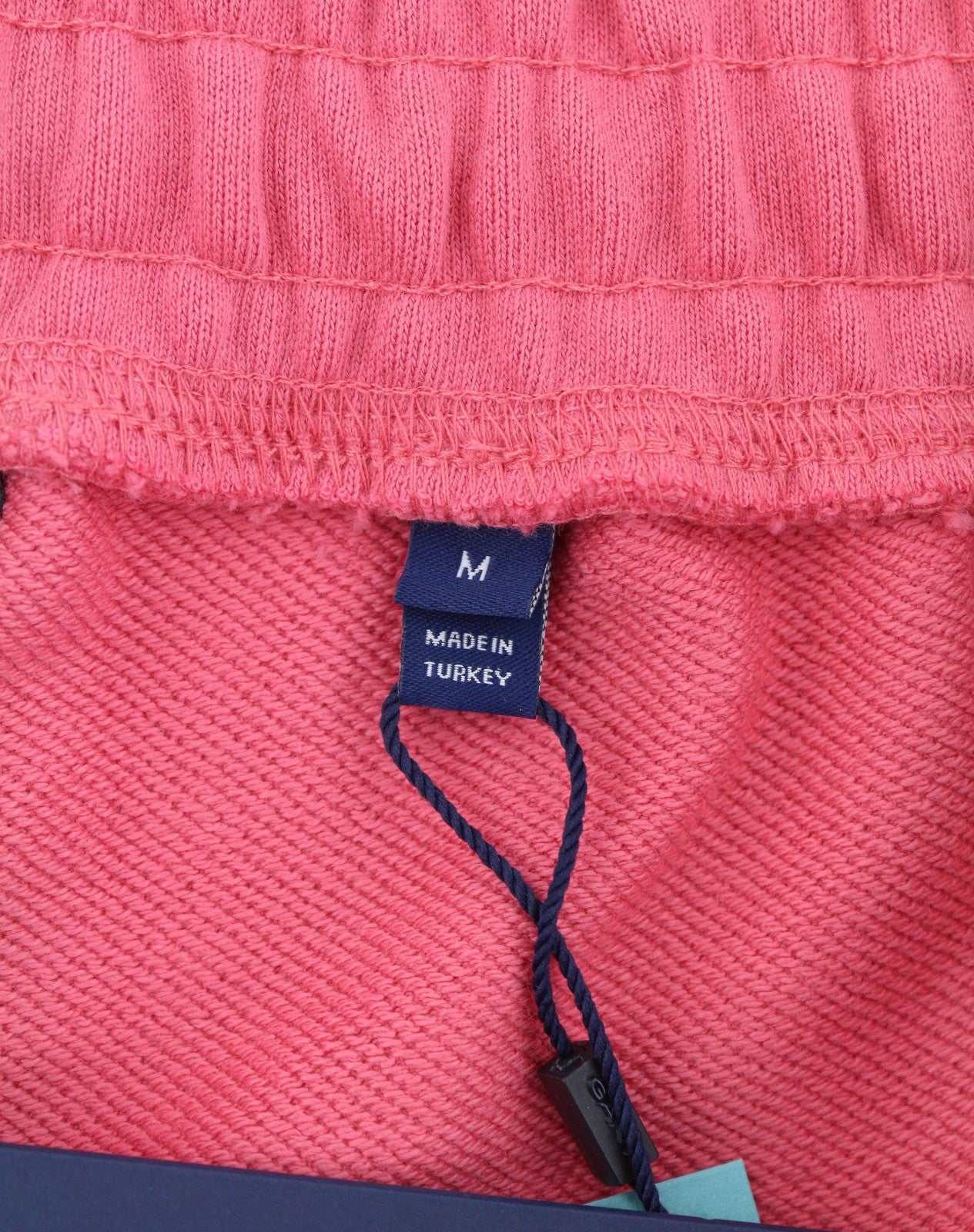 GANT Rel Icon Essential Women Trousers M Pink Drawstring Waist Jogg Sweatpants