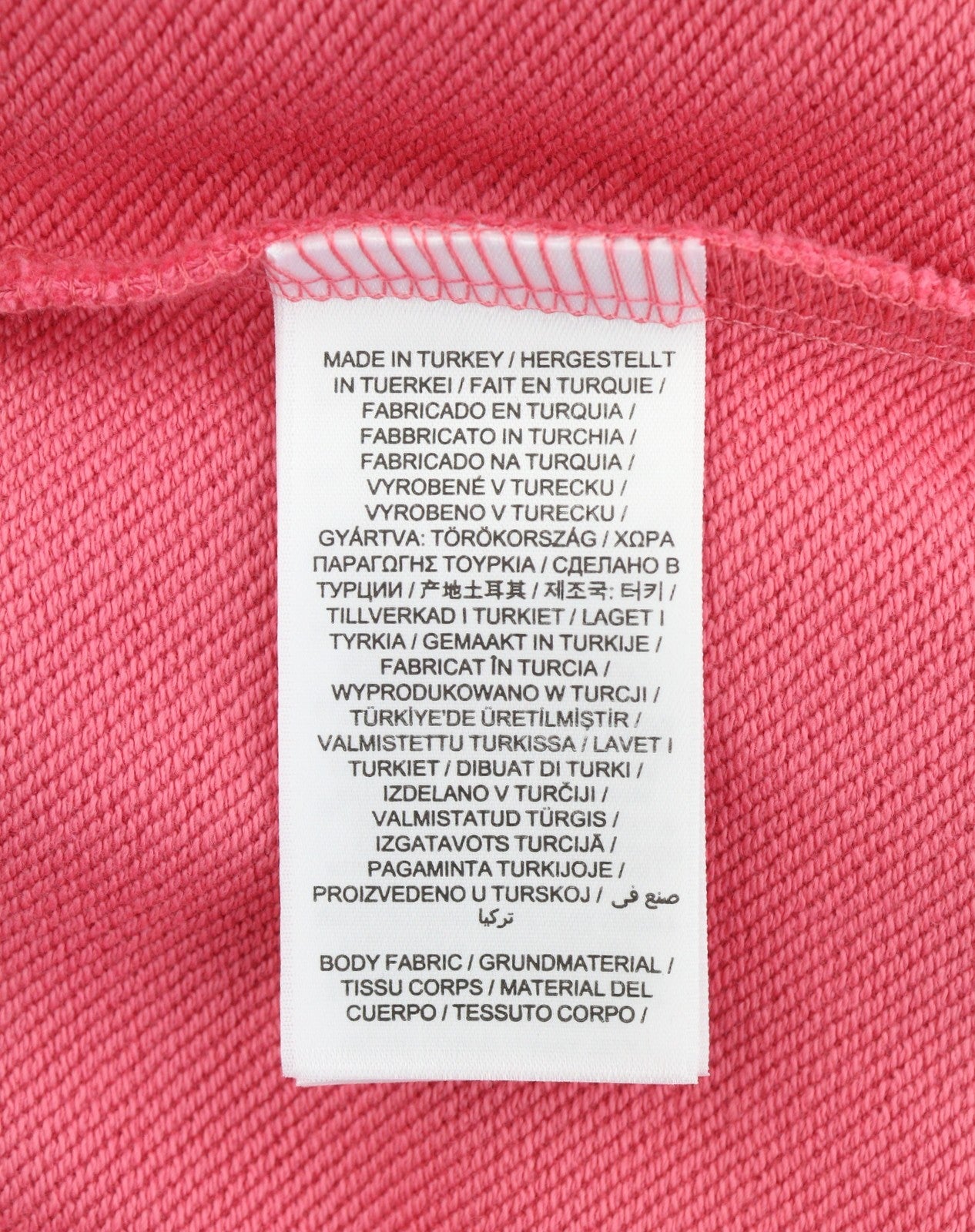 GANT Rel Icon Essential Women Trousers M Pink Drawstring Waist Jogg Sweatpants