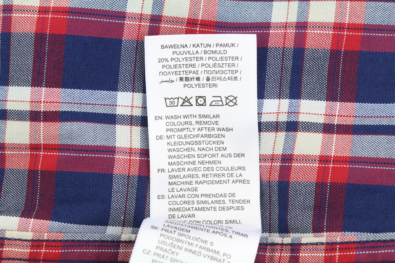 GANT Tech Prep Oxford languoti vyriški marškinėliai L dydžio, raudoni, su sagomis ir kišenėmis, laisvalaikio stiliaus 