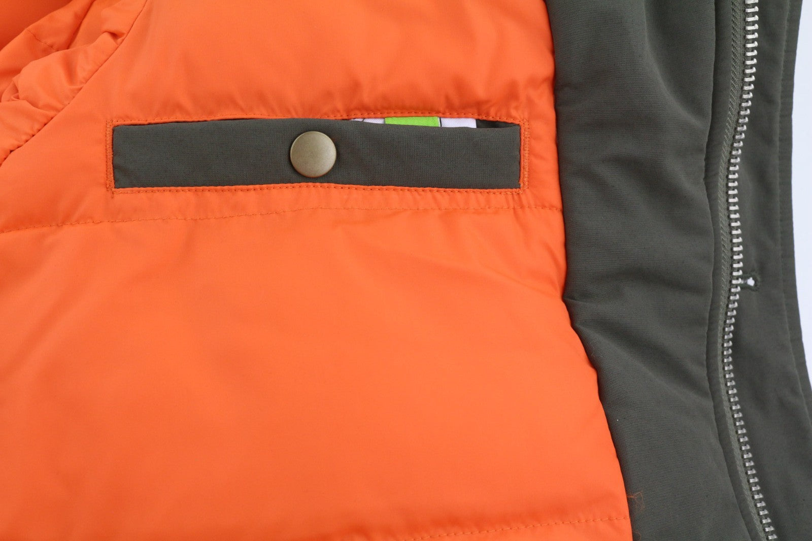 DIESEL V-Colby Men's Jacket S Green Hooded Parka Padded Mid-Length RRP395