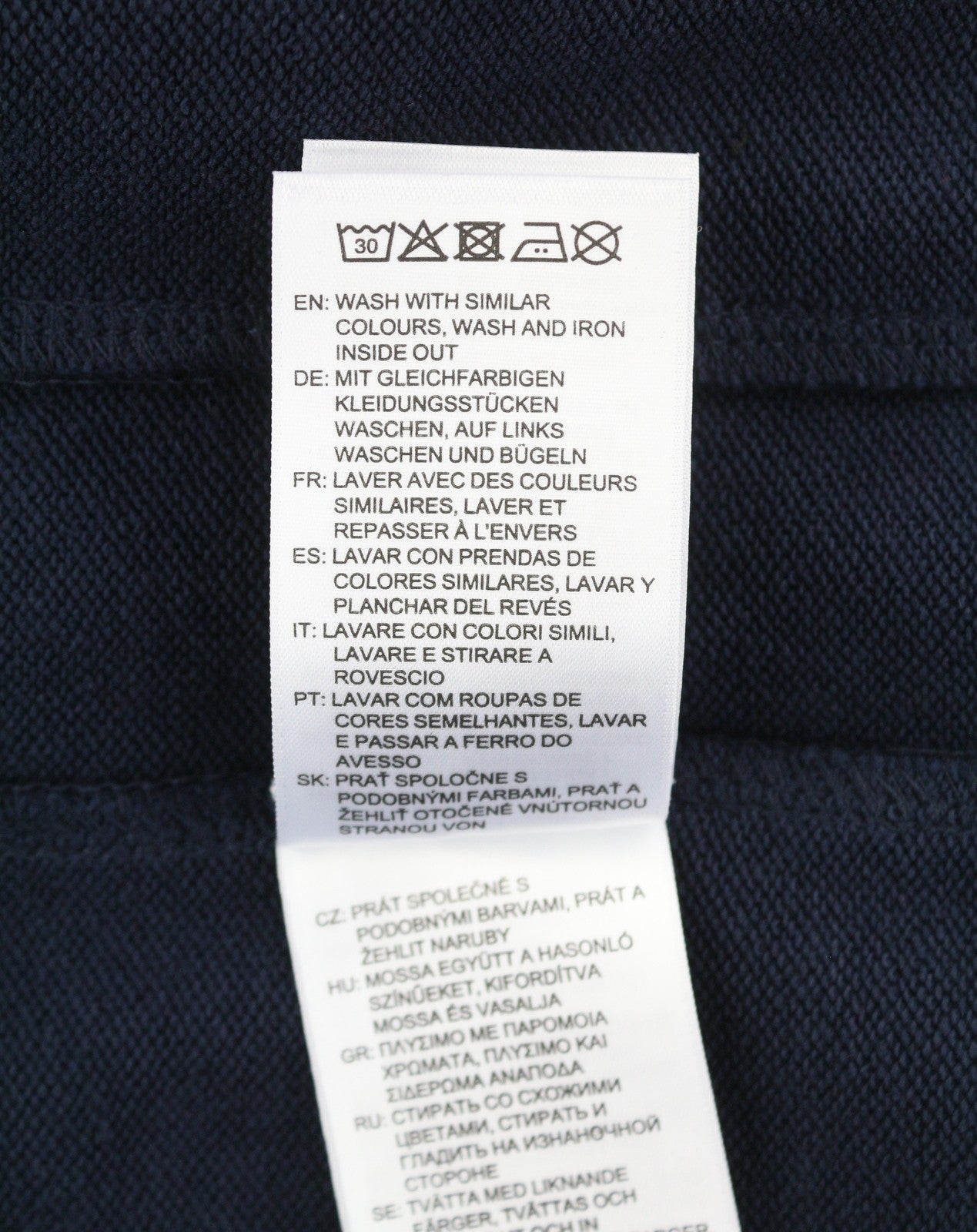 GANT Retro Logo Sweat Pants Men Trousers 4XL Navy Drawstring Waist Logo Jogg