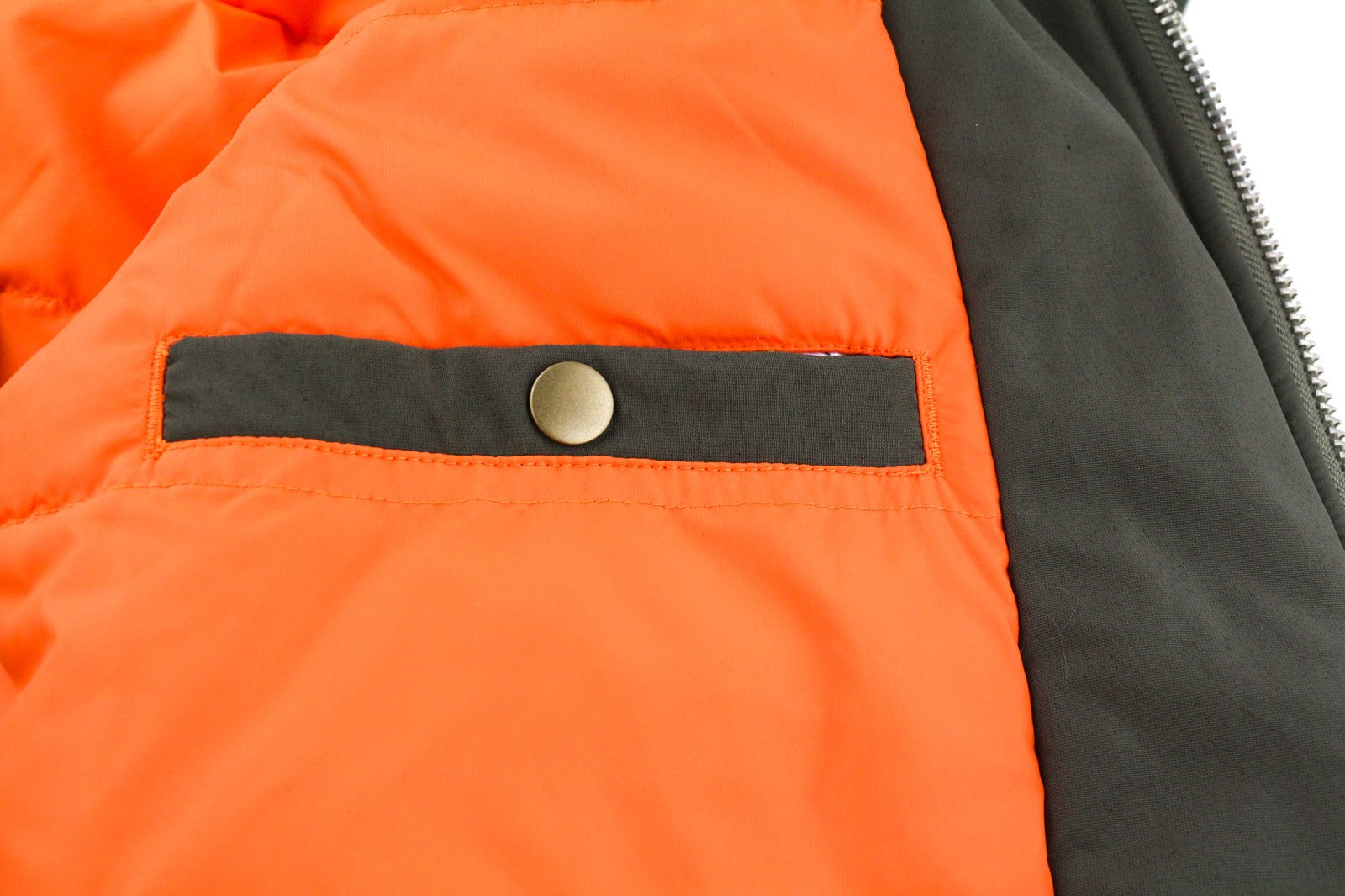 DIESEL V-Colby vyriška striukė S chaki spalvos parka su gobtuvu, pašiltinta vidutinio ilgio, RRP395 