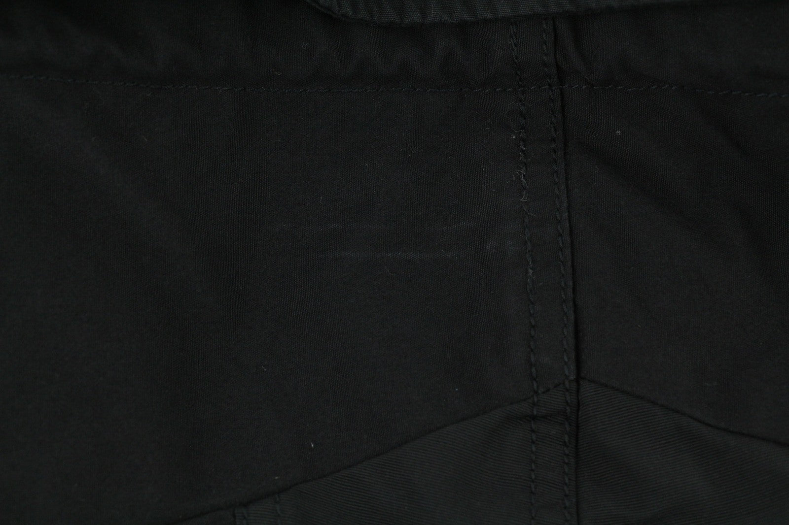 DIESEL W-Miles Men's Jacket S Black Padded Parka Hidden Zip Hooded RRP475