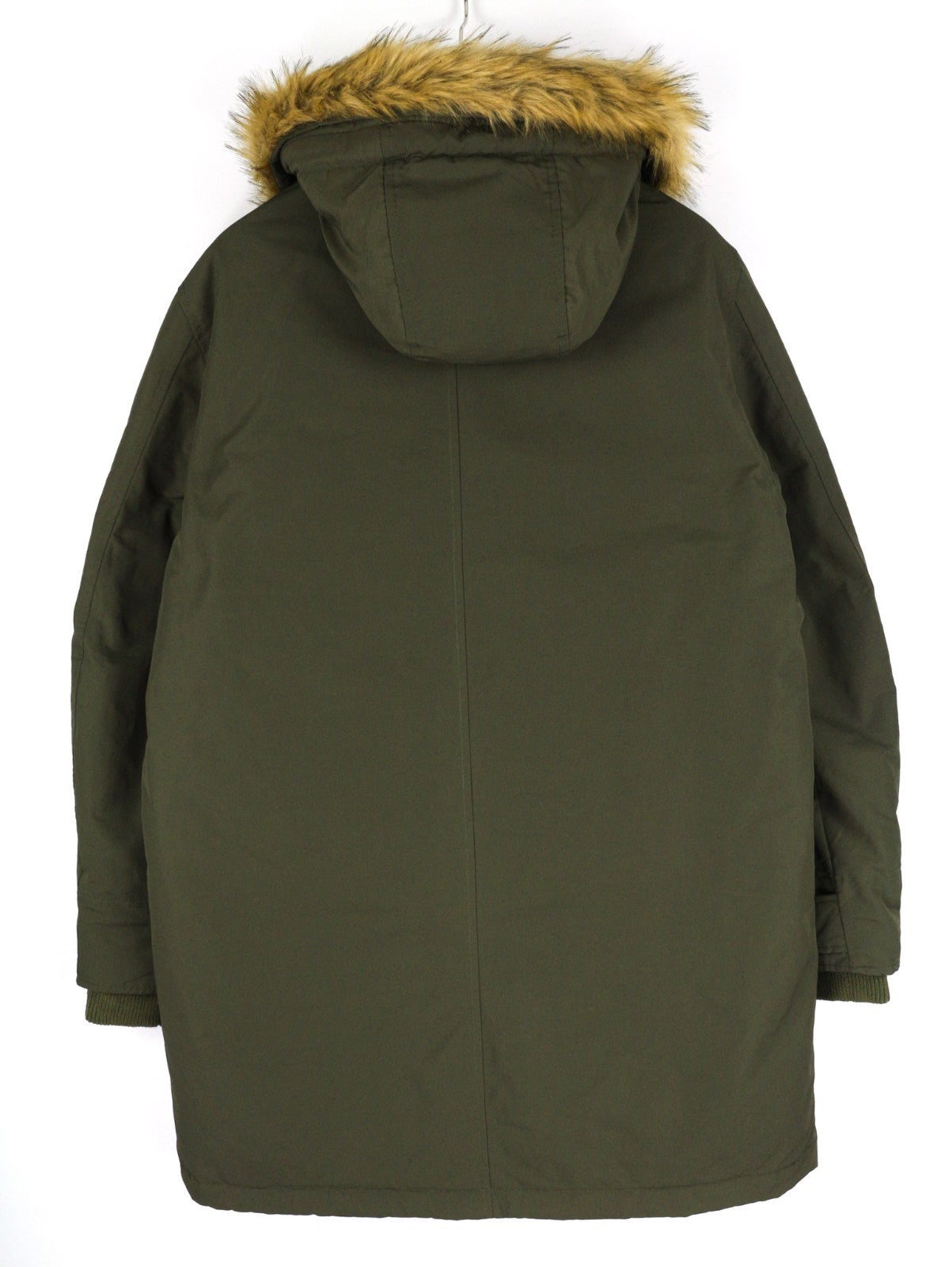 DIESEL V-Colby vyriška striukė su gobtuvu, chaki žalia, S, su pašiltinimu, RRP395 