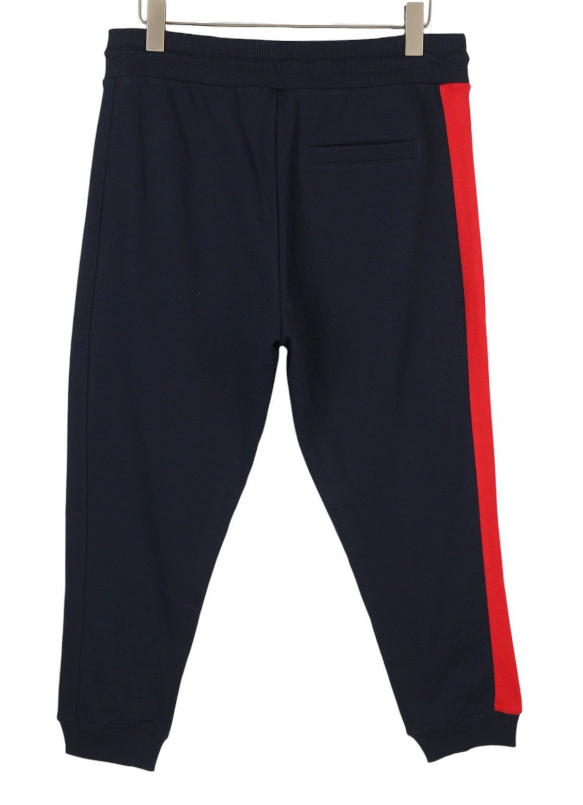GANT Retro Logo Sweat Pants Men Trousers M Navy Drawstring Waist Logo Jogg