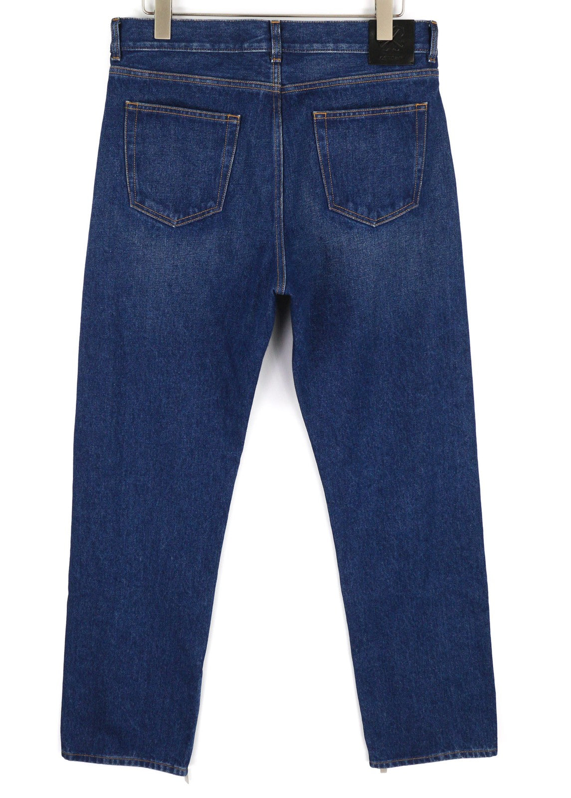 OFF-WHITE ARR Zip Det Skate Men Jeans W32 Blue Washed Denim Zip Pockets RRP650