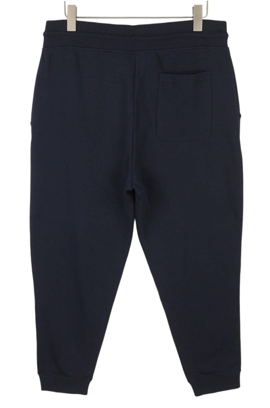 GANT Men Trousers XL Dark Navy Drawstring Waist Embroidered Logo Jogg Sweatpants