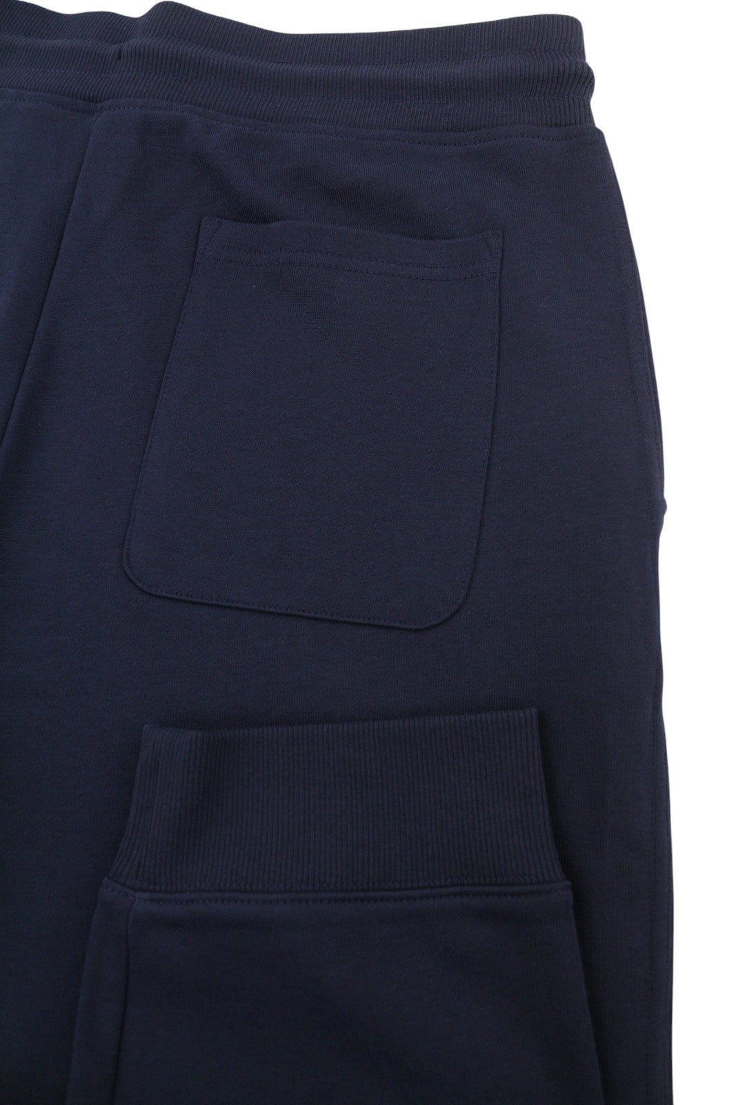 GANT Men Trousers XL Dark Navy Drawstring Waist Embroidered Logo Jogg Sweatpants