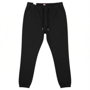 TOMMY HILFIGER Austin Men Trousers W34/L32 Black Cargo Elastic Drawstring Waist