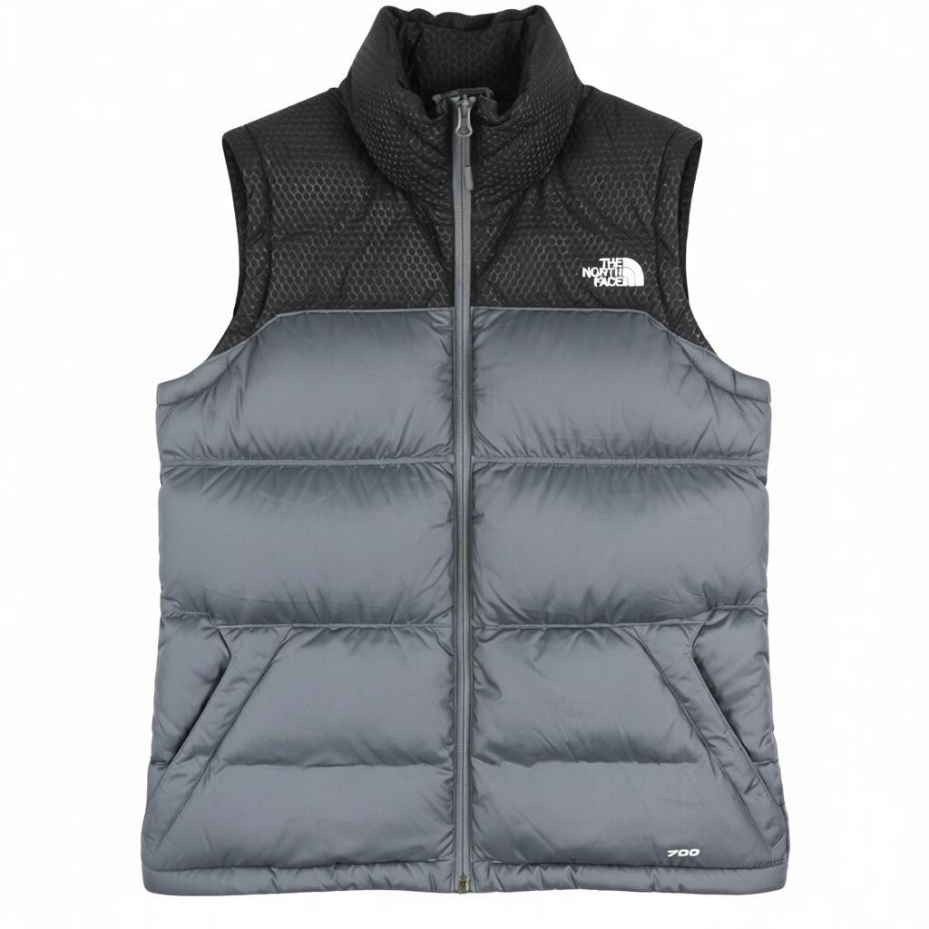 THE NORTH FACE Women Waistcoat S 700 Down Quilted Pertex Insulated Vest