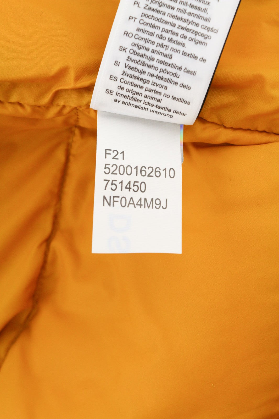 THE NORTH FACE Diablo Down Men Jacket S 700 Fill Quilted Logo Puffer Coat