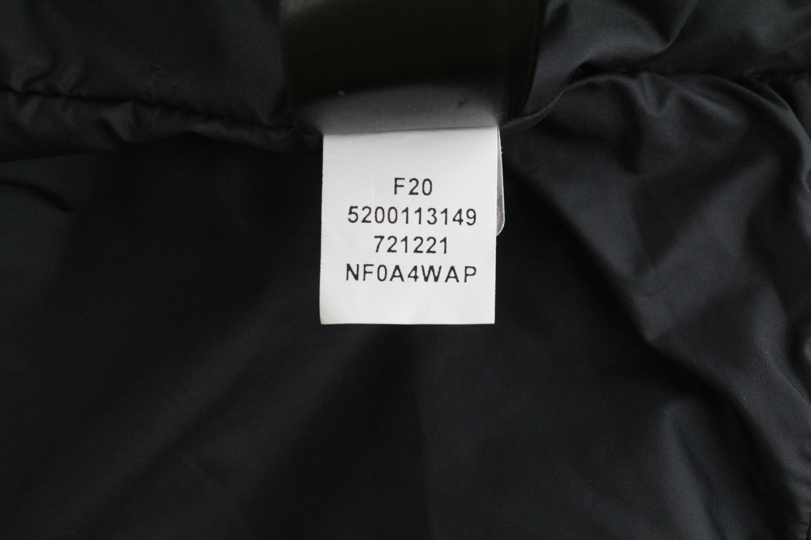 THE NORTH FACE Women Jacket L Black Quilted Lined Insulated High Neck Zip