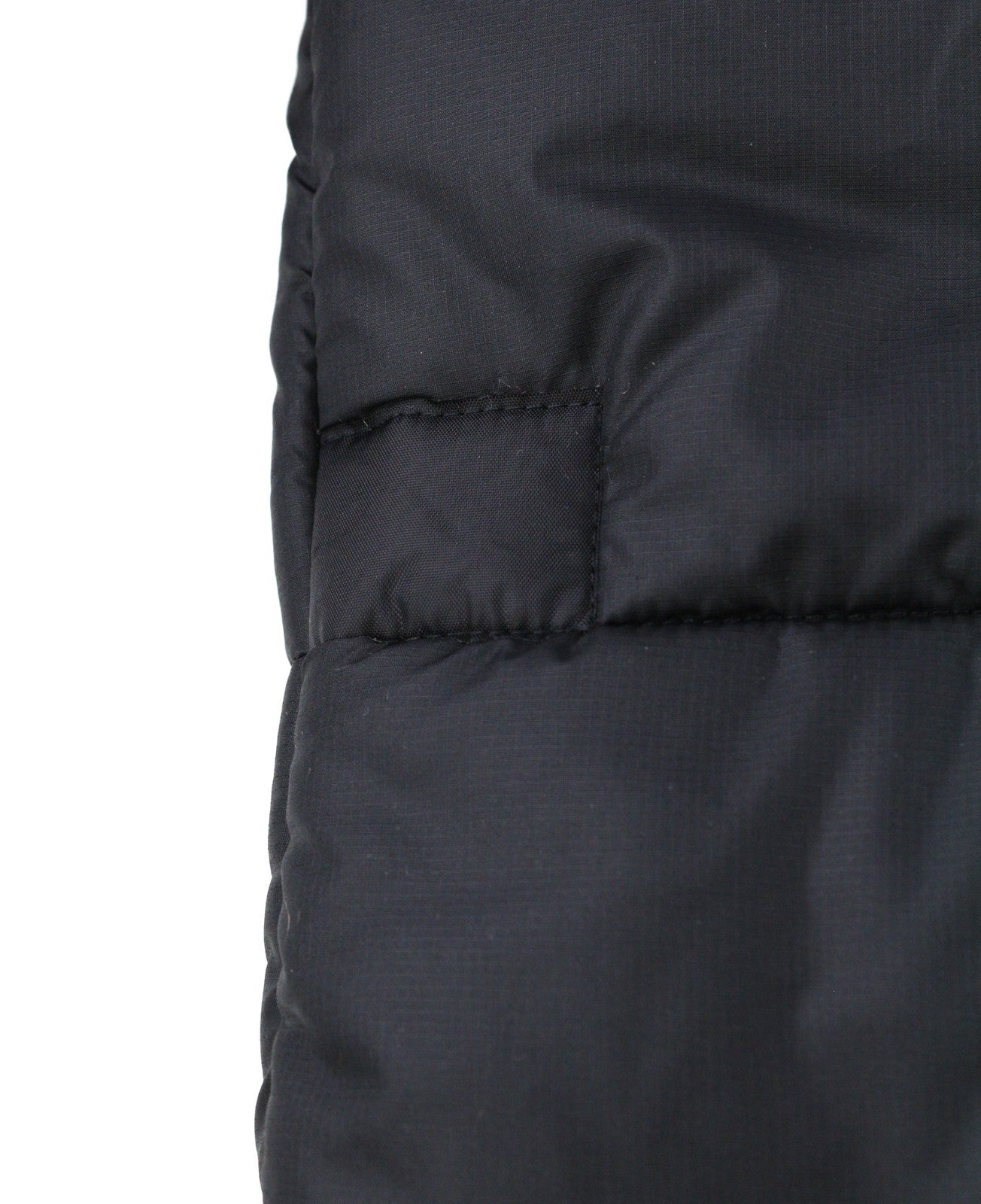 THE NORTH FACE Women Jacket L Black Quilted Lined Insulated High Neck Zip
