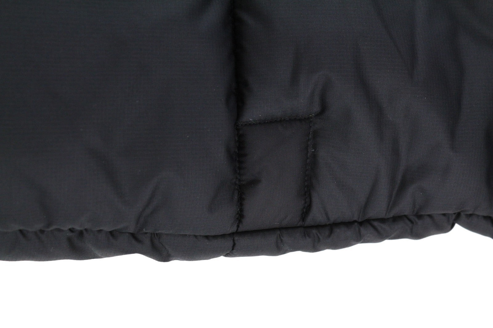 THE NORTH FACE Women Jacket L Black Quilted Lined Insulated High Neck Zip