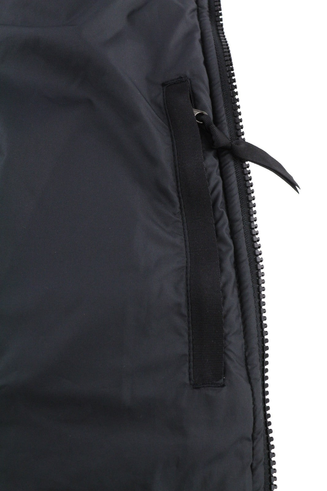 THE NORTH FACE Women Jacket L Black Quilted Lined Insulated High Neck Zip