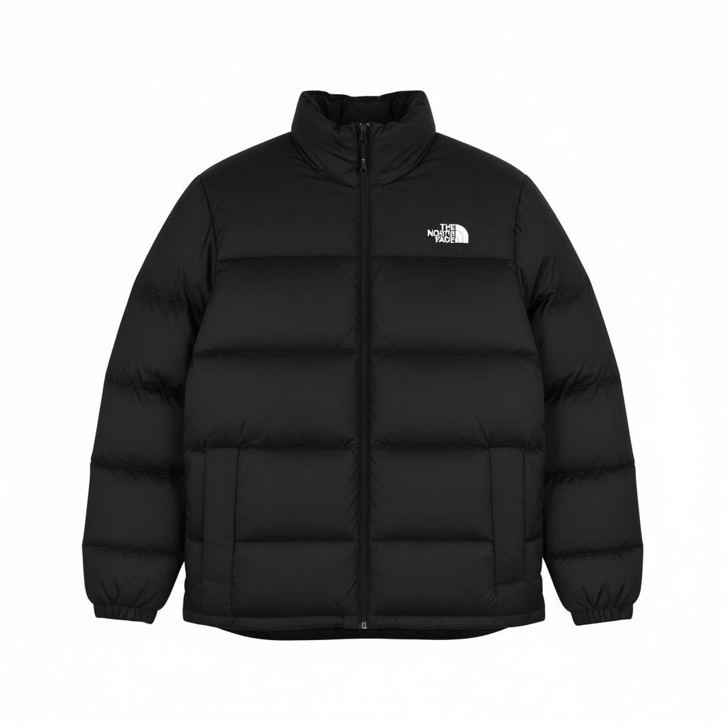 THE NORTH FACE Diablo Down Men Jacket S 700 Fill Quilted Puffer Logo Jacket