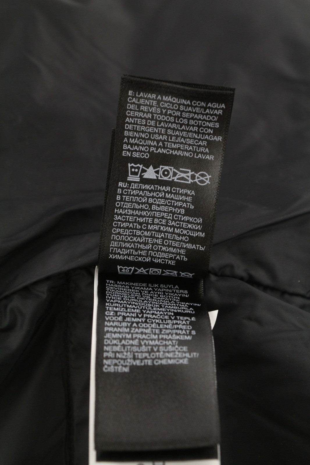 THE NORTH FACE Diablo Down Men Jacket S 700 Fill Quilted Puffer Logo Jacket