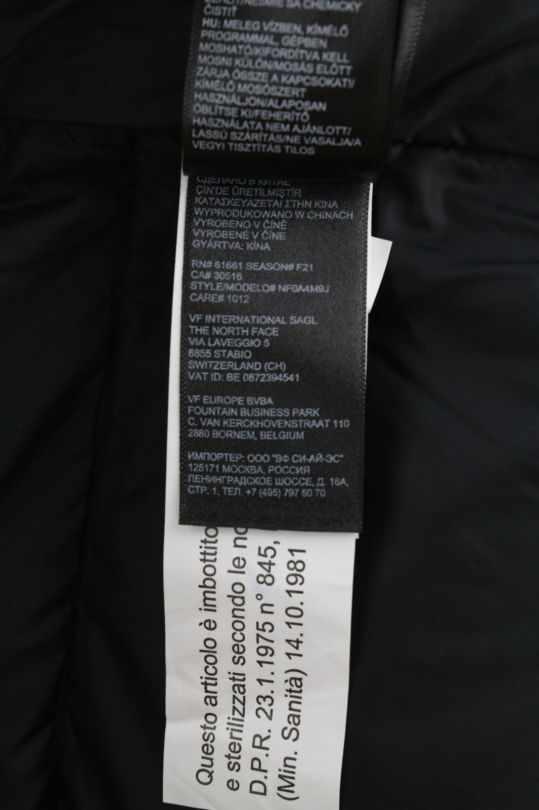 THE NORTH FACE Diablo Down Men Jacket S 700 Fill Quilted Puffer Logo Jacket