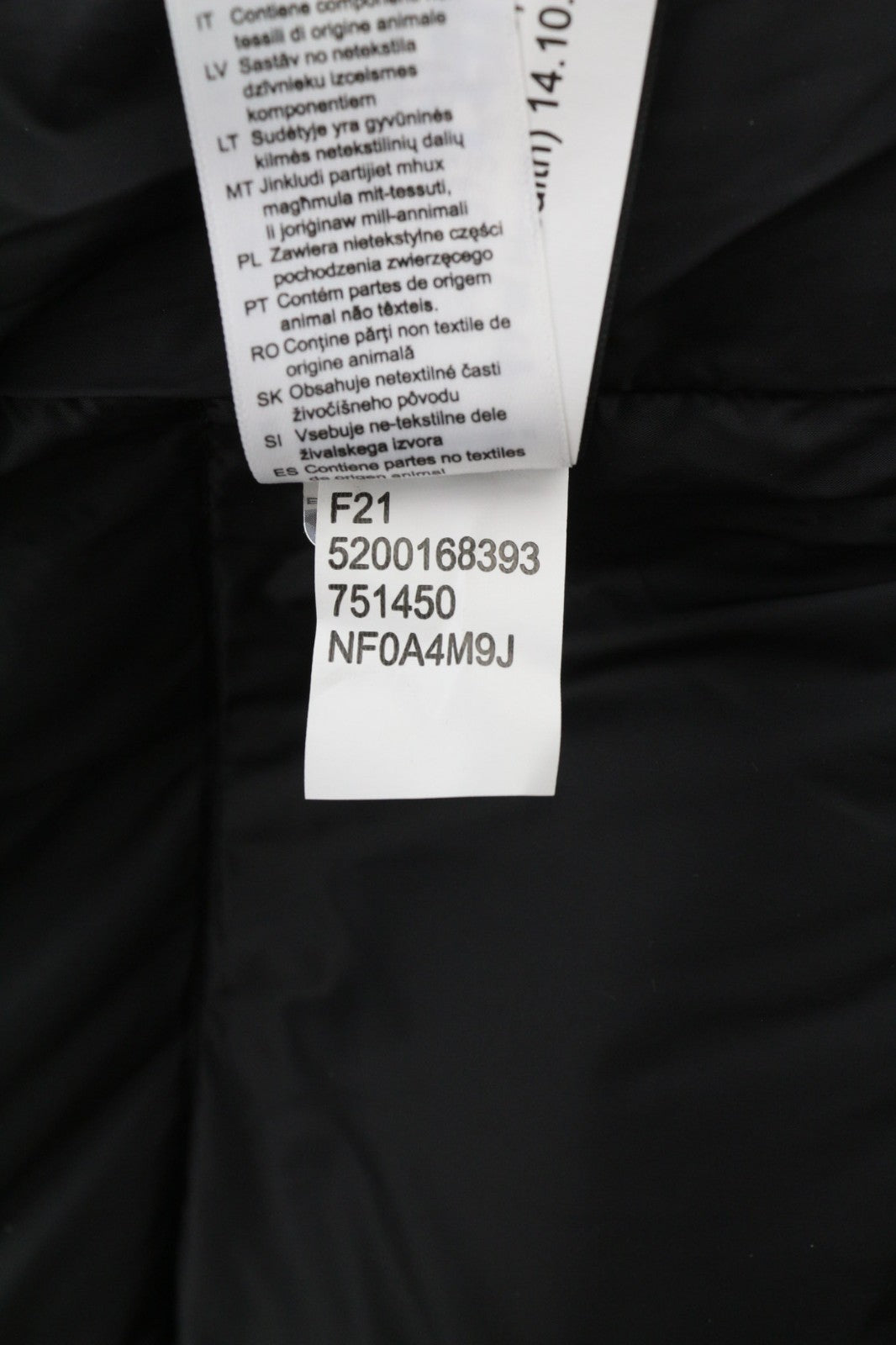 THE NORTH FACE Diablo Down Men Jacket S 700 Fill Quilted Puffer Logo Jacket