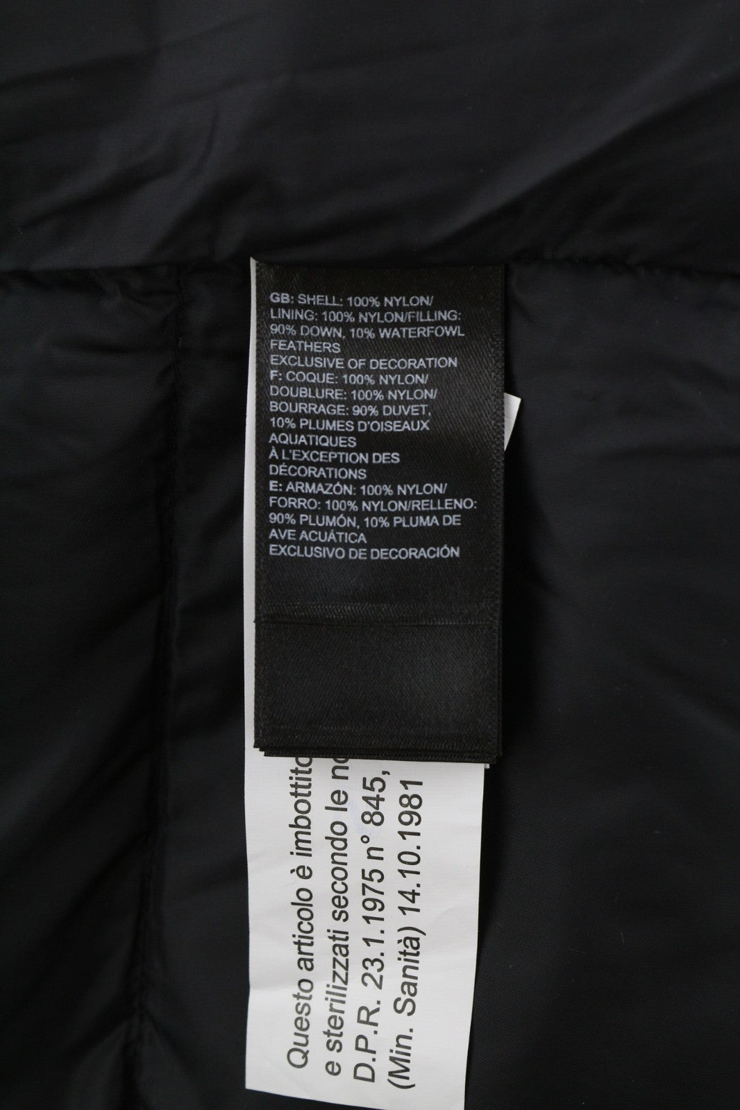 THE NORTH FACE Diablo Down Men Jacket S 700 Fill Quilted Puffer Logo Jacket