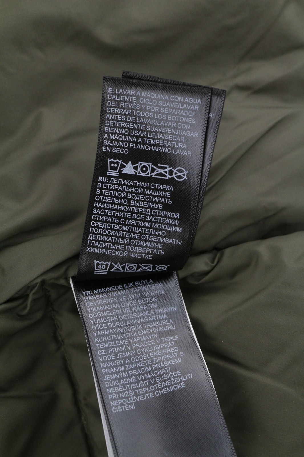 THE NORTH FACE Men Jacket M 700 Down Insulated Quilted High Neck Puffer Coat