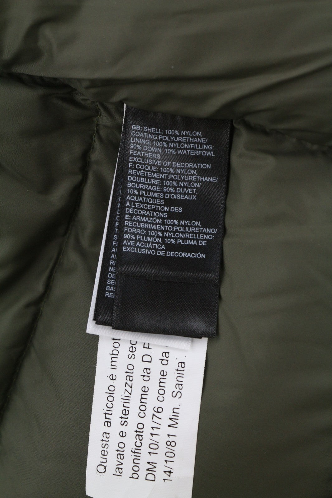 THE NORTH FACE Men Jacket M 700 Down Insulated Quilted High Neck Puffer Coat