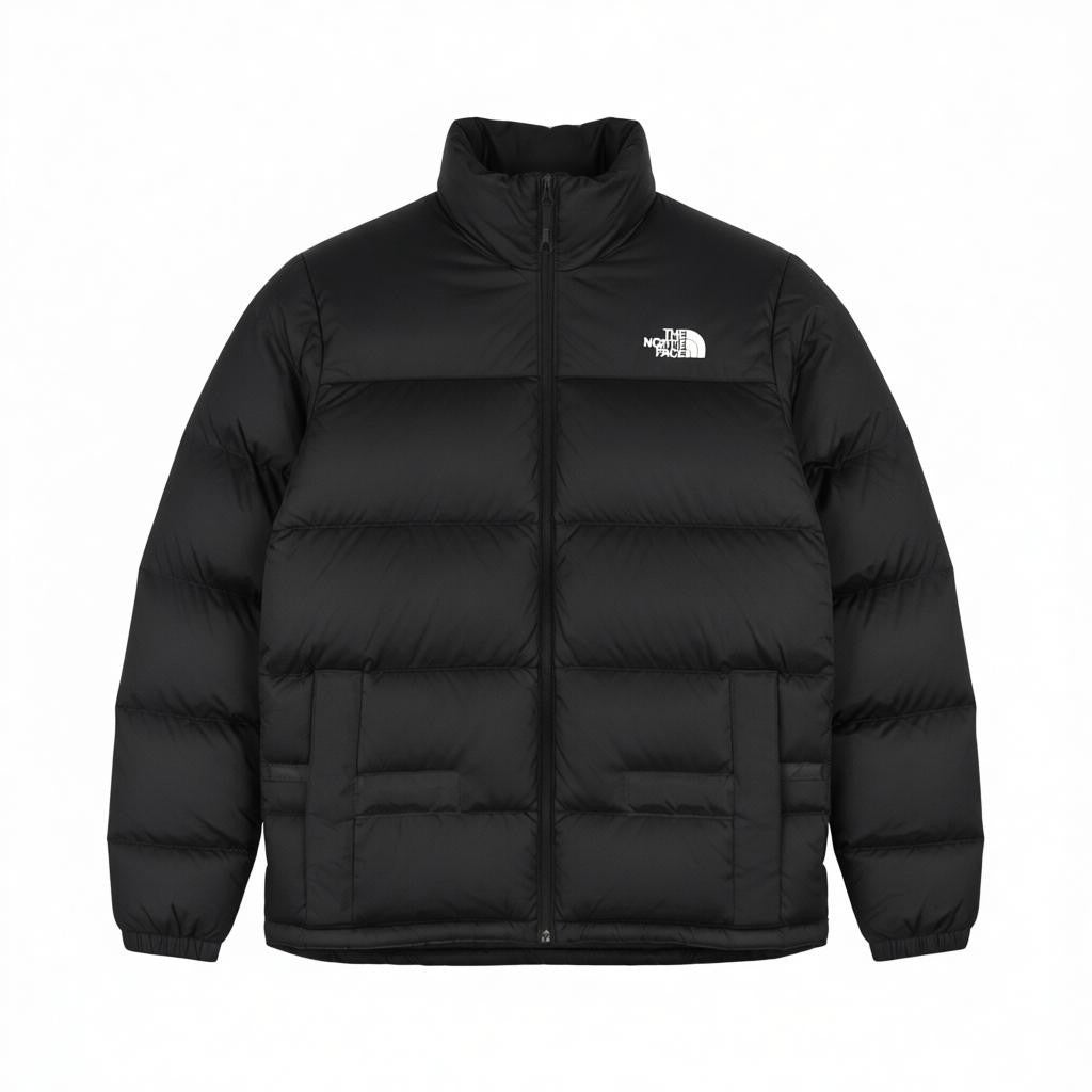 THE NORTH FACE Diablo Down Men Jacket S Black 700 Down Quilted Insulated Coat
