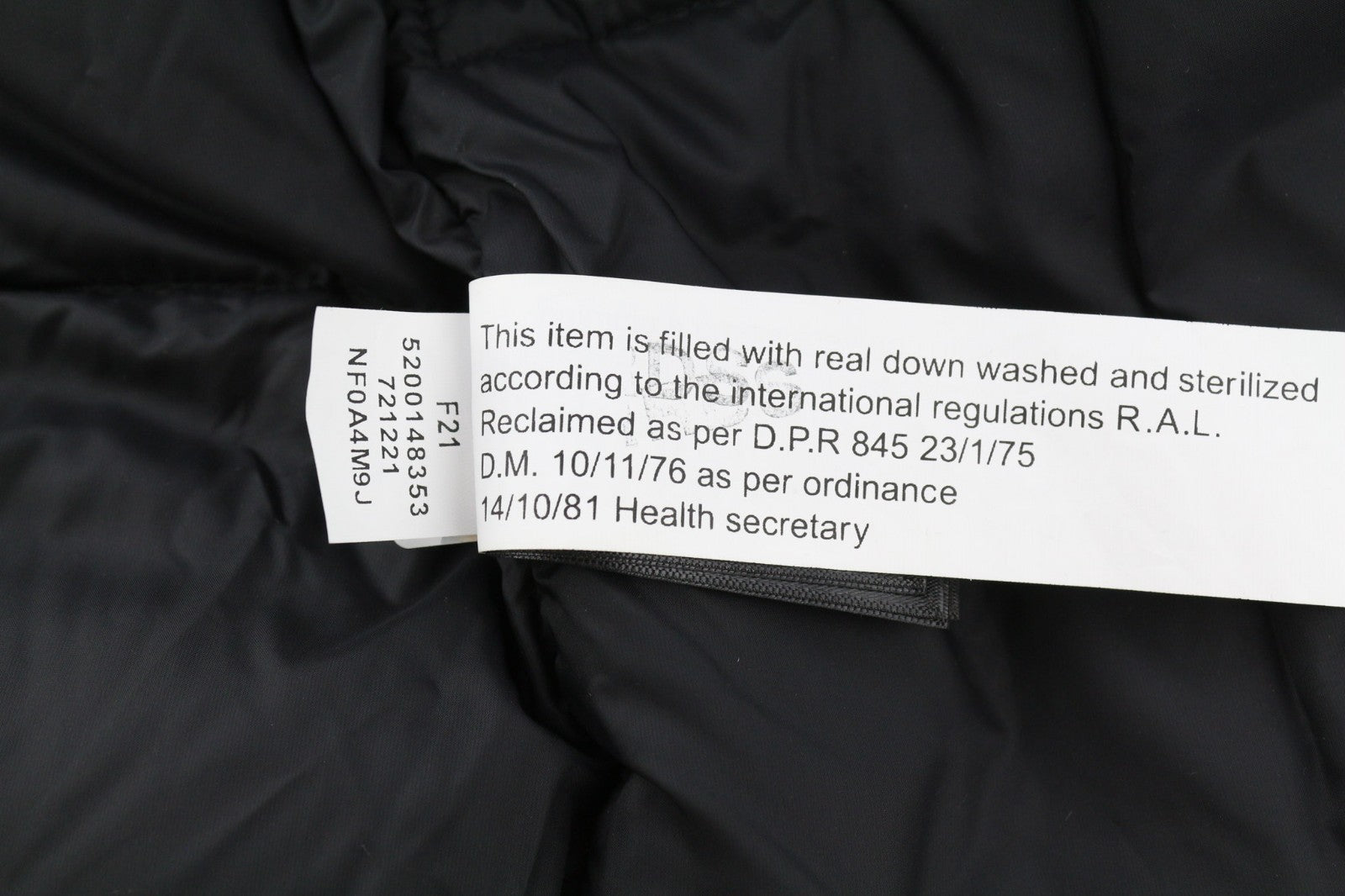 THE NORTH FACE Diablo Down Men Jacket S Black 700 Down Quilted Insulated Coat