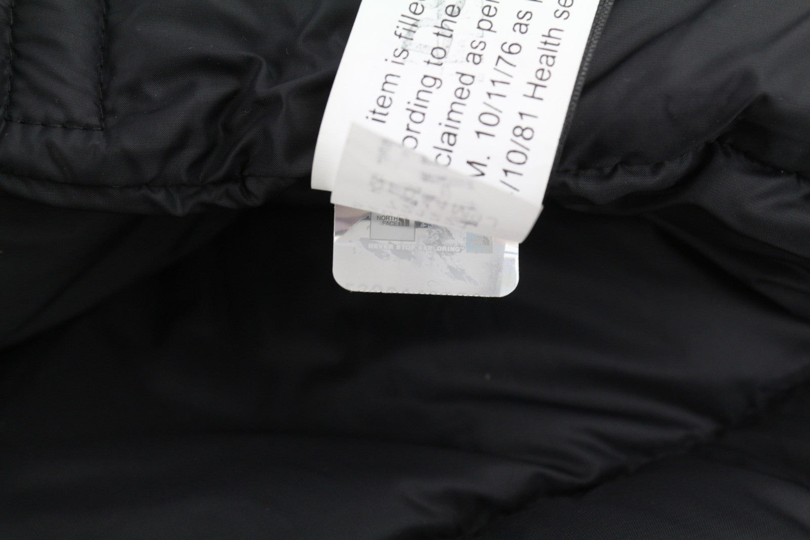 THE NORTH FACE Diablo Down Men Jacket S Black 700 Down Quilted Insulated Coat