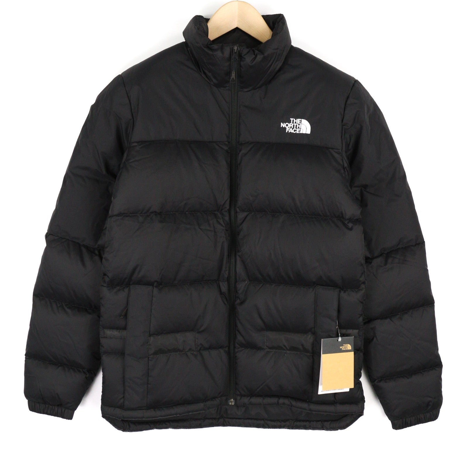 THE NORTH FACE Diablo Down Men Jacket S Black 700 Down Quilted Insulated Coat