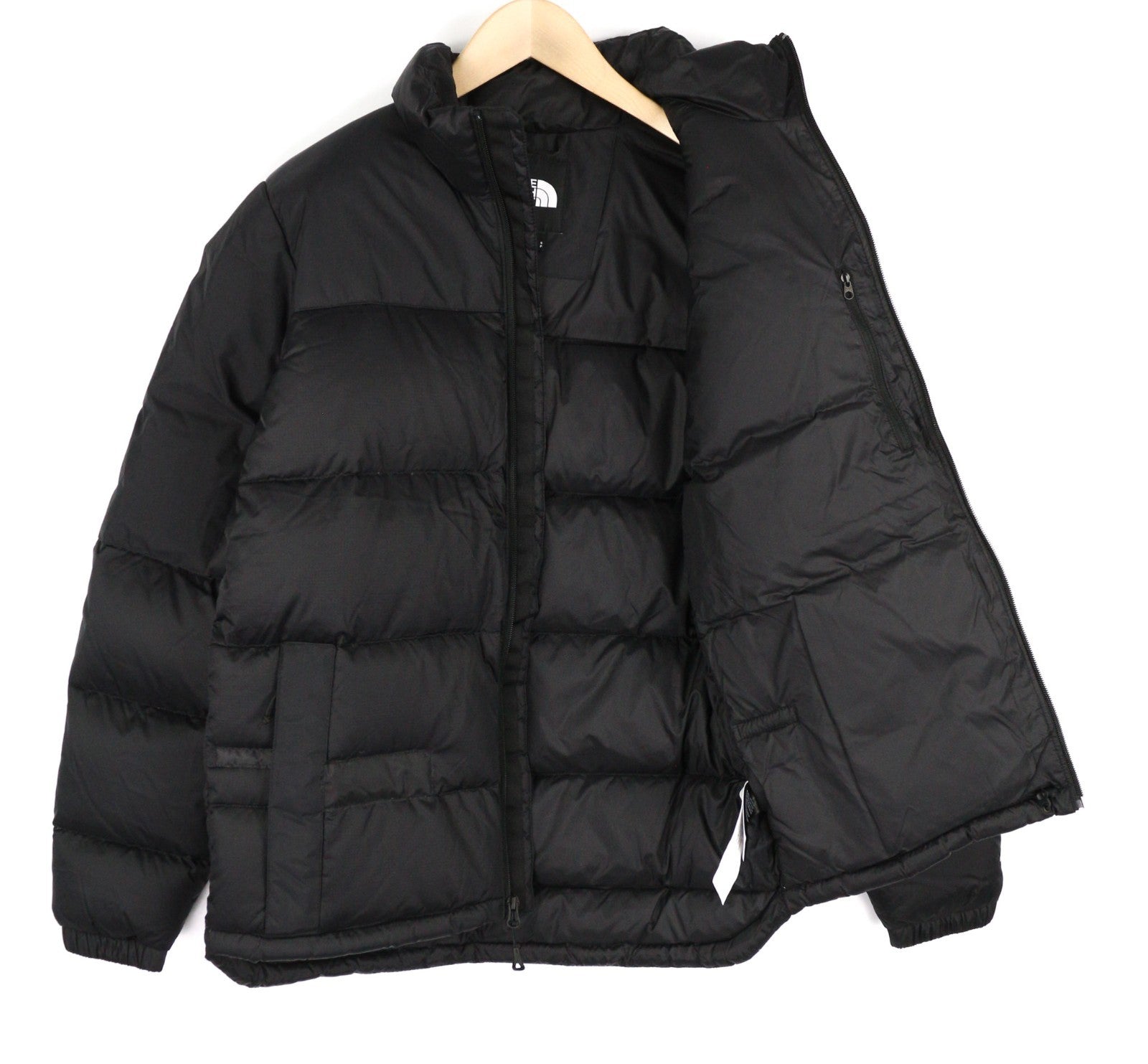 THE NORTH FACE Diablo Down Men Jacket S Black 700 Down Quilted Insulated Coat