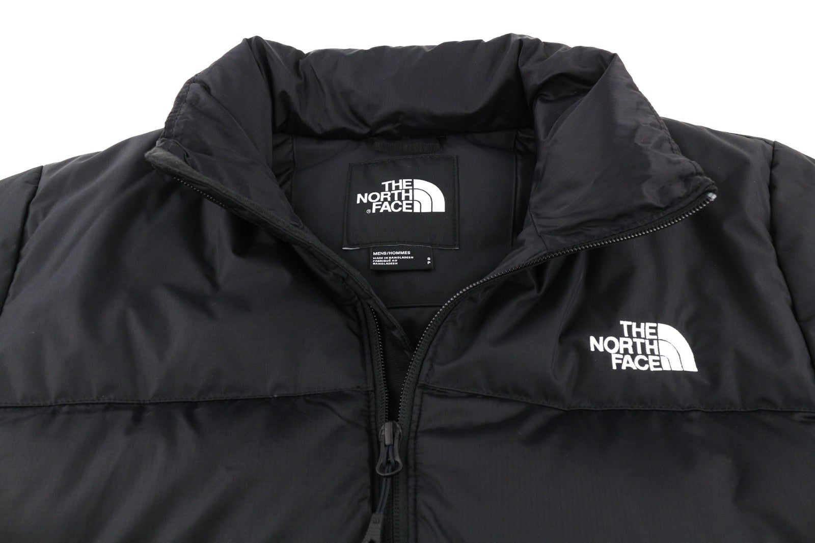 THE NORTH FACE Diablo Down Men Jacket S Black 700 Down Quilted Insulated Coat