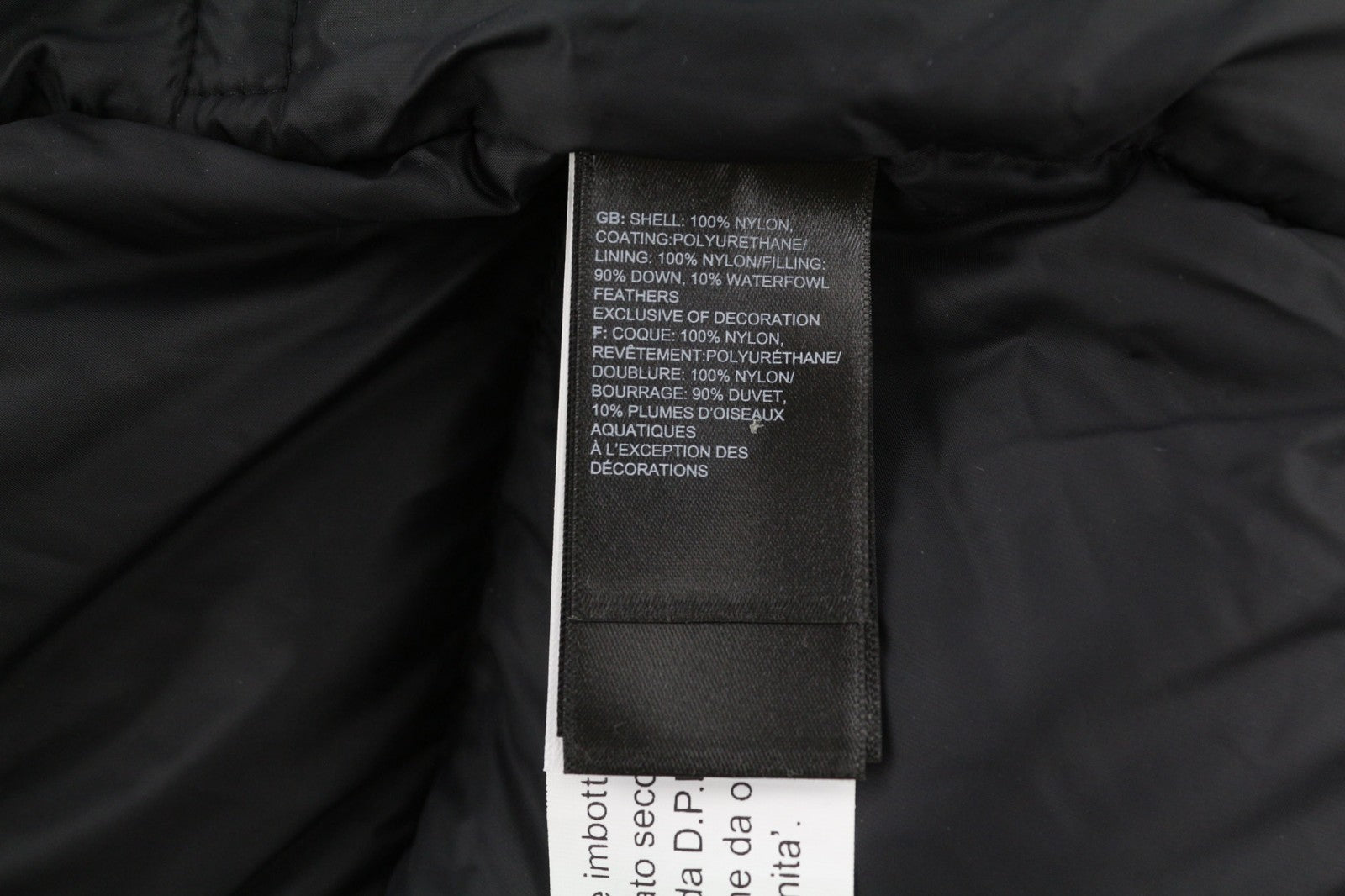 THE NORTH FACE Diablo Down Men Jacket S Black 700 Down Quilted Insulated Coat