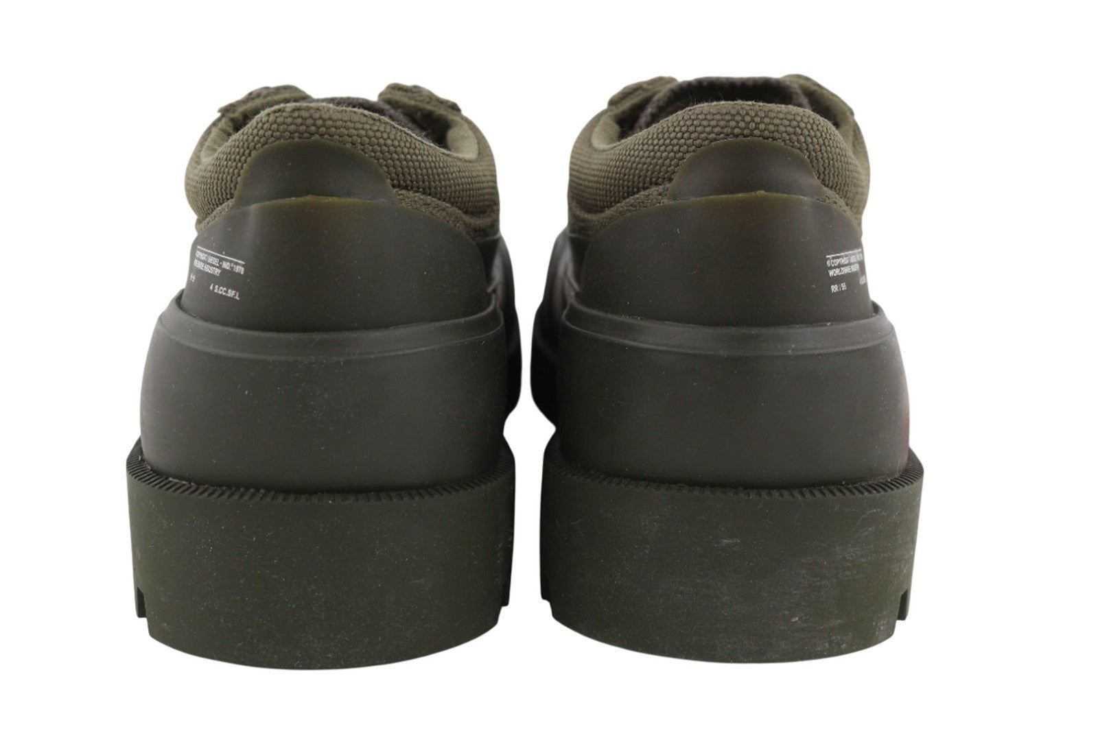 DIESEL D-Hiko SH X moteriški sportbačiai su storu padu, UK5.5, E38, RRP300 