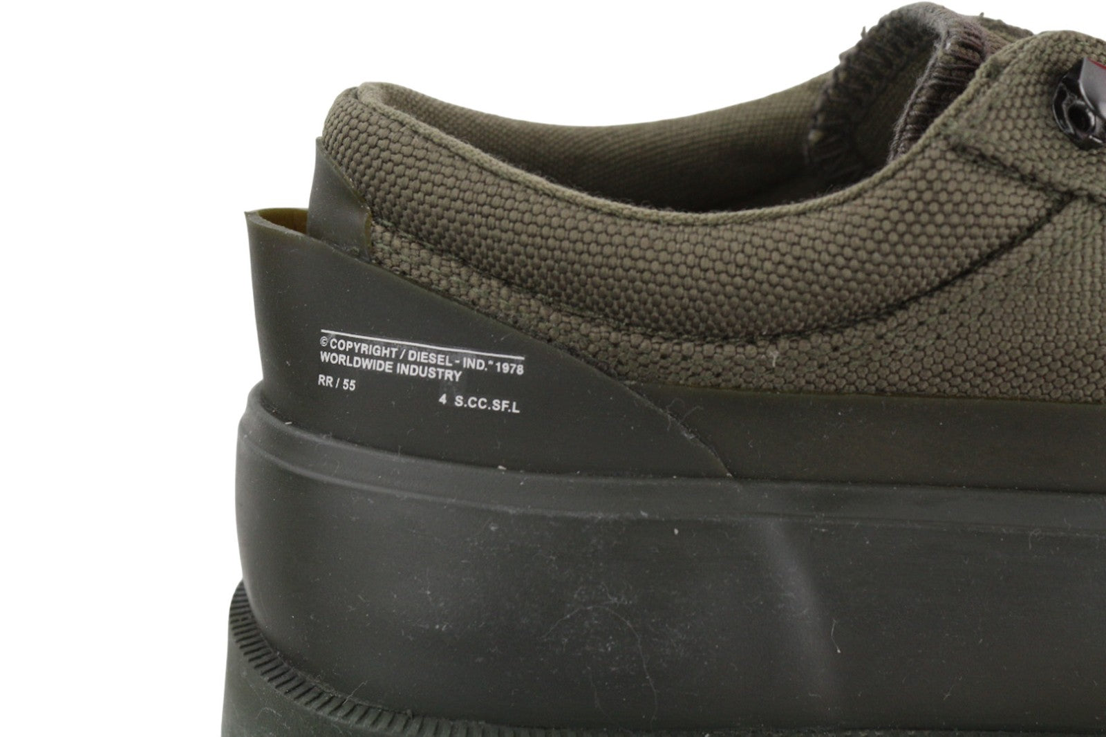 DIESEL D-Hiko SH X Women Sneakers UK5 EU37  Chunky Sole Low Trainers RRP300