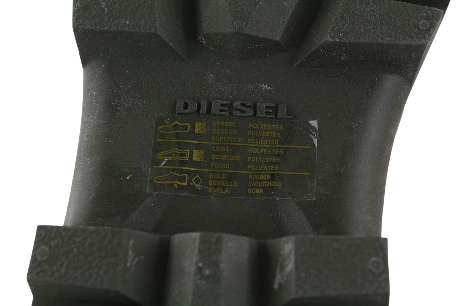 DIESEL D-Hiko SH X Women Sneakers UK5 EU37  Chunky Sole Low Trainers RRP300