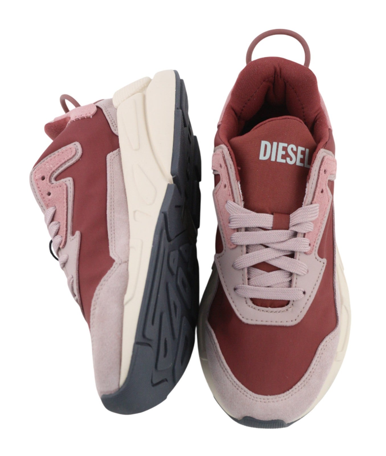 DIESEL S-Serendipity LC moteriški sportbačiai su raišteliais, UK3.5, EU35.5, violetiniai 