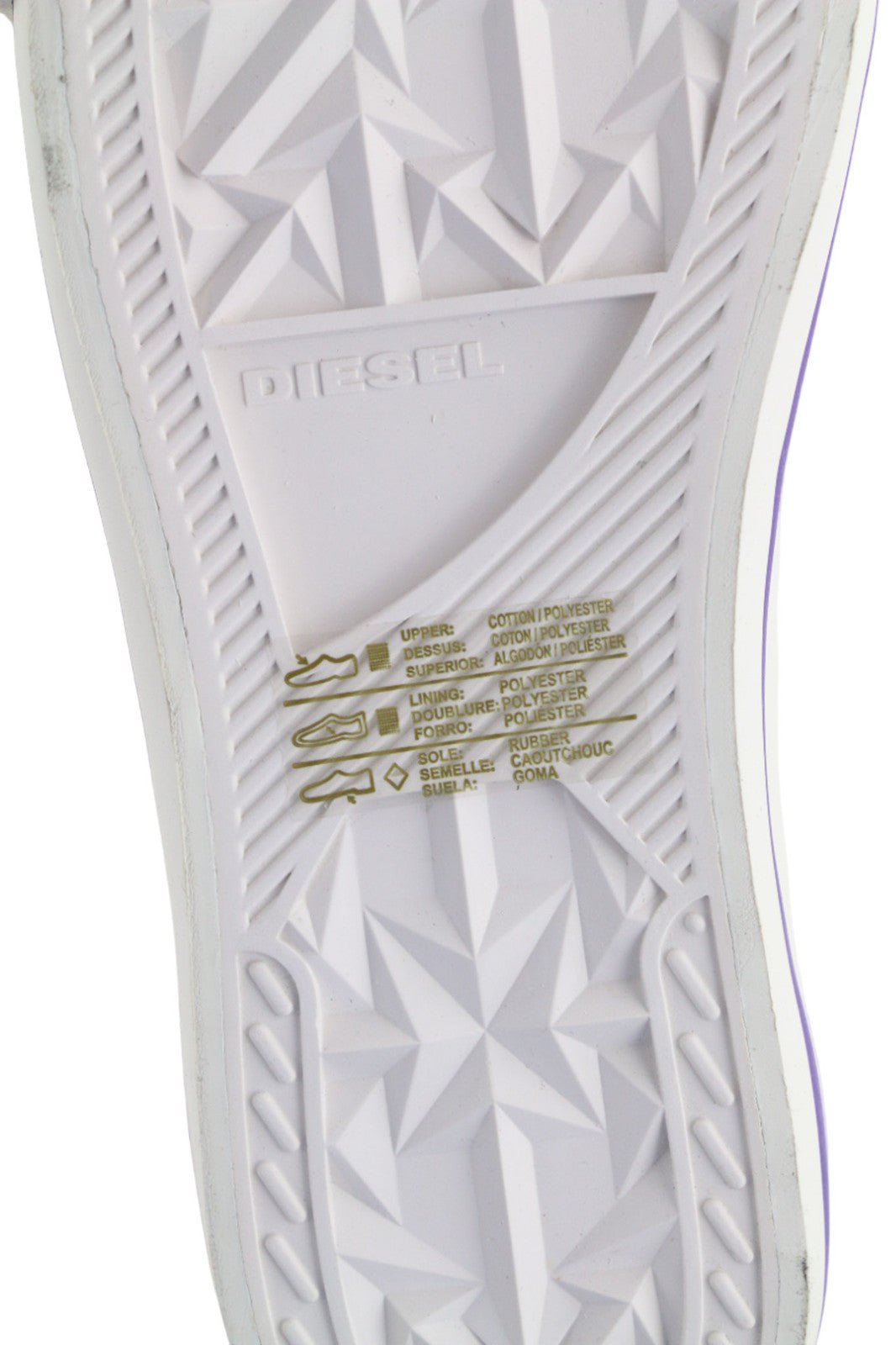 DIESEL S-Astico MZIP Women Sneakers UK6 EU38.5 White High Top Hybrid RRP180