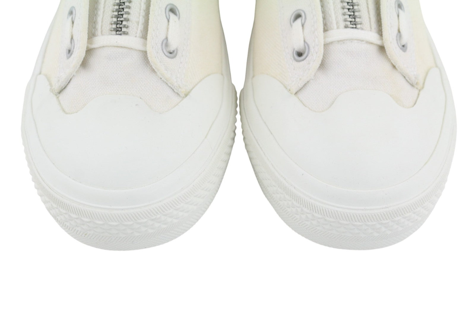 DIESEL S-Astico MZIP Women Sneakers UK6 EU38.5 White High Top Hybrid RRP180