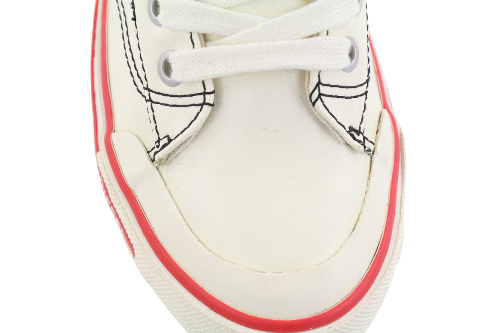 DIESEL A-Athos Mid moteriški sportbačiai, UK4 EU36, balti, migdolų spalvos, aukšti, RRP 175 