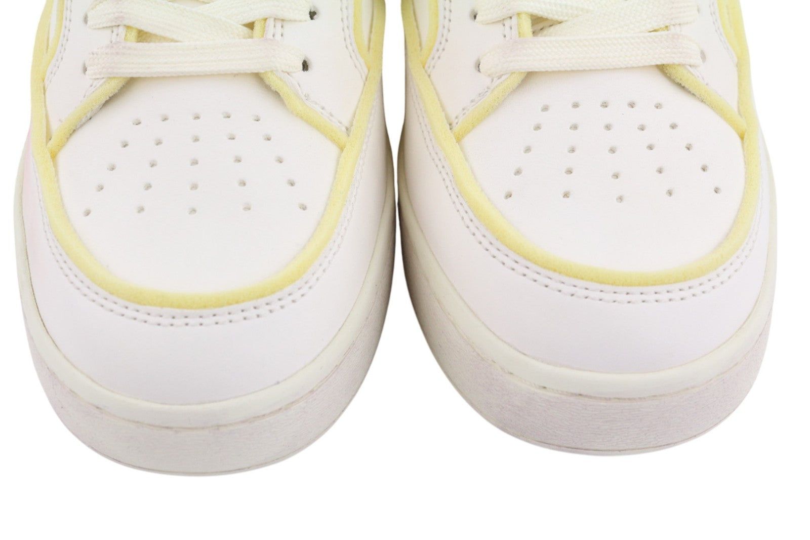 DIESEL S-Sinna Low Women Sneakers UK8 EU41 White Leather Low Top Lace RRP195