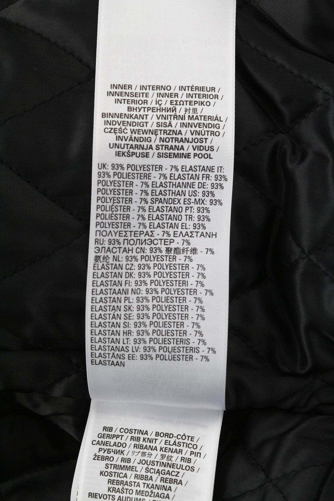 DIESEL G-Feijoa Women Jacket S Black Coated Insulated Lined Polo Neck RRP395