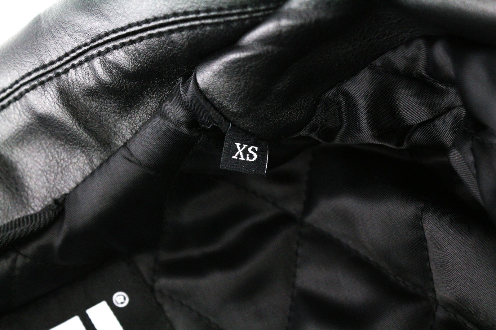 DIESEL G-Feijoa Women Jacket XS Black Coated Insulated Lined Polo Neck Jacket