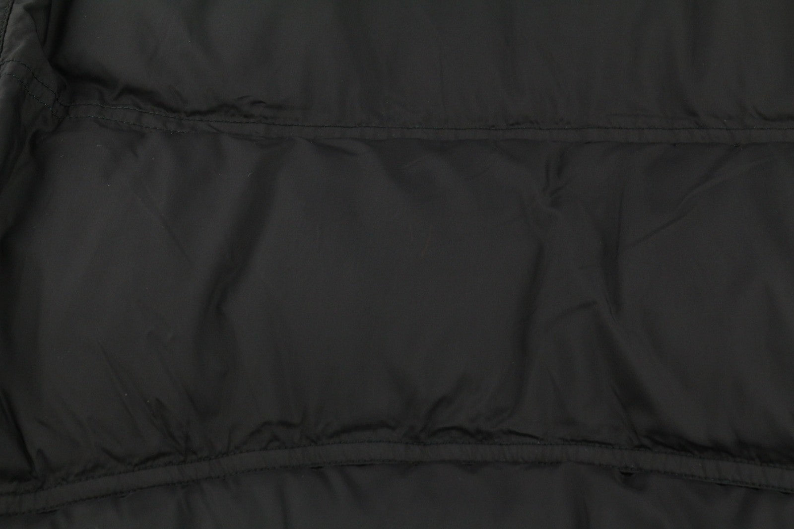 DIESEL L-Winter Men Jacket M Black Lambskin Leather Padded Band Neck Lined