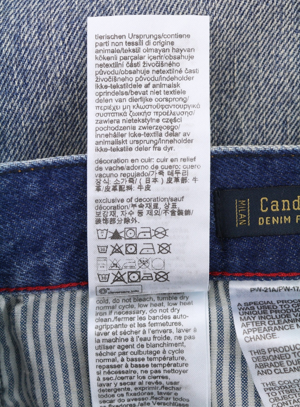 TOMMY HILFIGER Otis Men Jeans W36/L32 Blue Faded Distress Regular Straight Fit